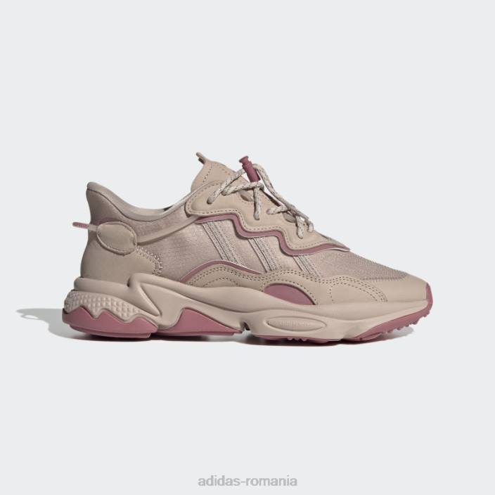 Adidas pantofi roz ozweego femei taupe/roz 2JBN15896