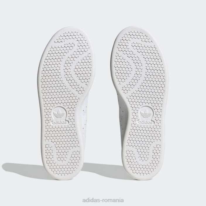Adidas pantofi stacojii stan smith femei alb/stacojiu/auriu metalic 2JBN8467