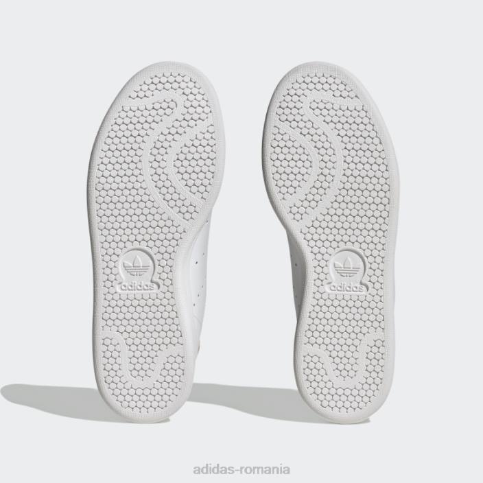 Adidas pantofi stan smith albastru zori femei alb/albastru zori/auriu metalic 2JBN16347