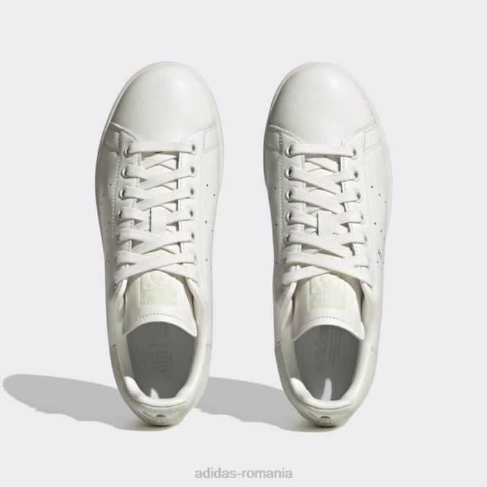 Adidas pantofi stan smith argintii eleganti femei alb/verde/argintiu 2JBN1973