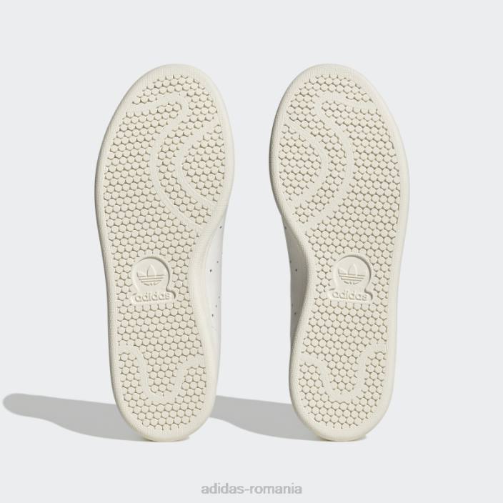 Adidas pantofi stan smith argintii fierbinți femei alb/verde/argintiu 2JBN8500