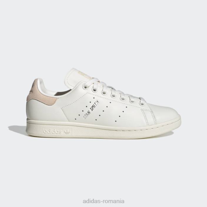Adidas pantofi stan smith argintii moda femei alb/portocaliu/argintiu 2JBN8347