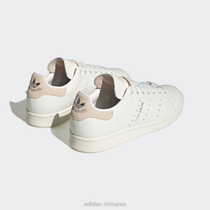 Adidas pantofi stan smith argintii moda femei alb/portocaliu/argintiu 2JBN8347
