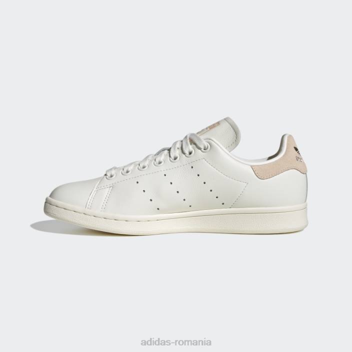 Adidas pantofi stan smith argintii moda femei alb/portocaliu/argintiu 2JBN8347