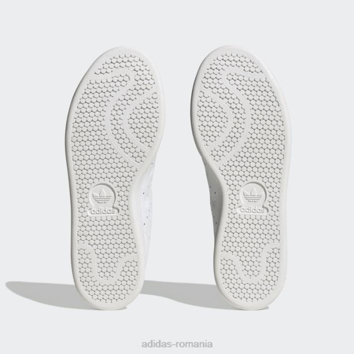 Adidas pantofi stan smith aurii fierbinți metalici femei alb/negru/auriu metalic 2JBN16011