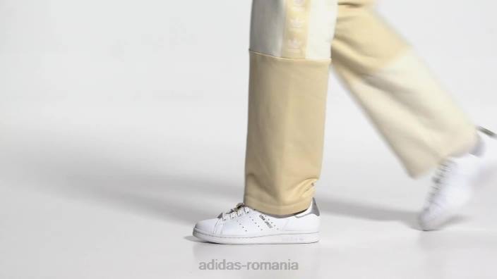 Adidas pantofi stan smith aurii metalici eleganti femei alb/argintiu/auriu metalic 2JBN8395