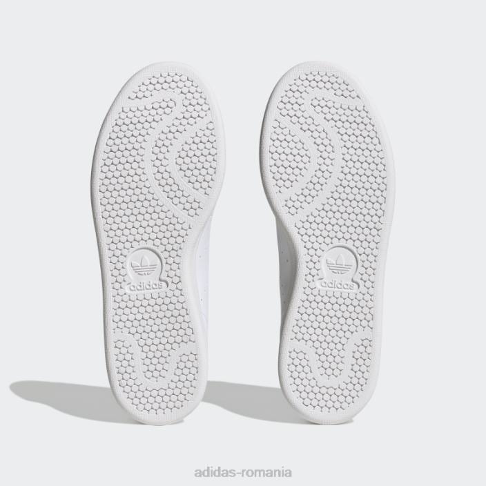 Adidas pantofi stan smith aurii metalici eleganti femei alb/argintiu/auriu metalic 2JBN8395