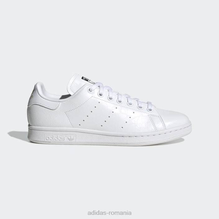 Adidas pantofi stan smith aurii metalizat fierbinte femei alb/auriu metalic 2JBN8670