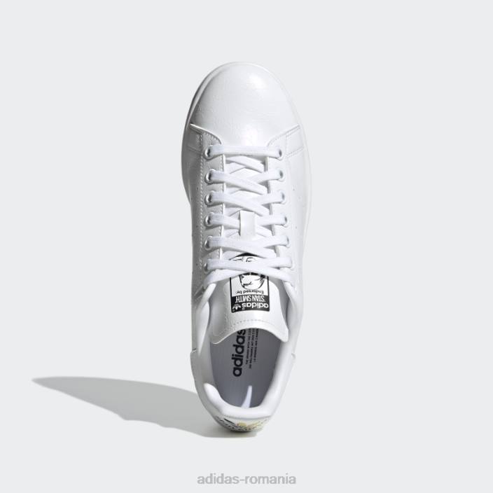Adidas pantofi stan smith aurii metalizat fierbinte femei alb/auriu metalic 2JBN8670