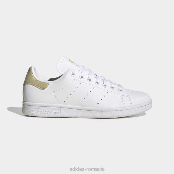 Adidas pantofi stan smith bej nisip femei alb/bej nisipos/maro cretos 2JBN8402