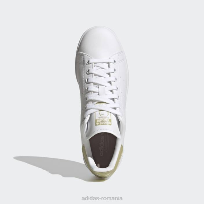 Adidas pantofi stan smith bej nisip femei alb/bej nisipos/maro cretos 2JBN8402