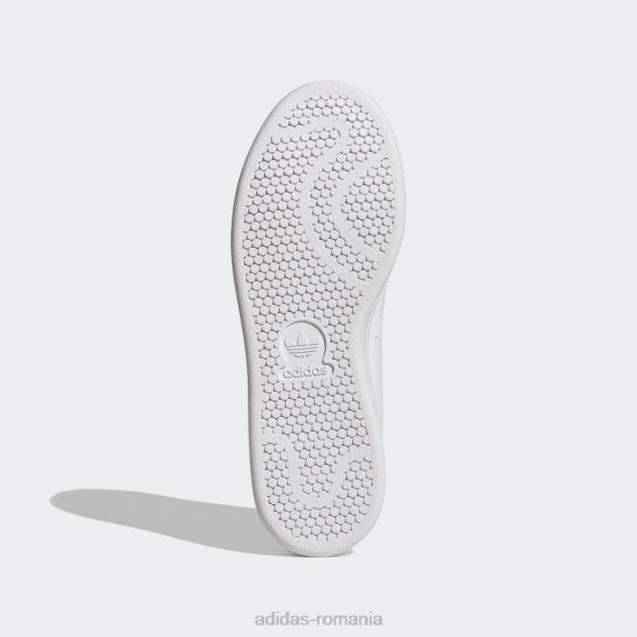 Adidas pantofi stan smith bej nisip femei alb/bej nisipos/maro cretos 2JBN8402