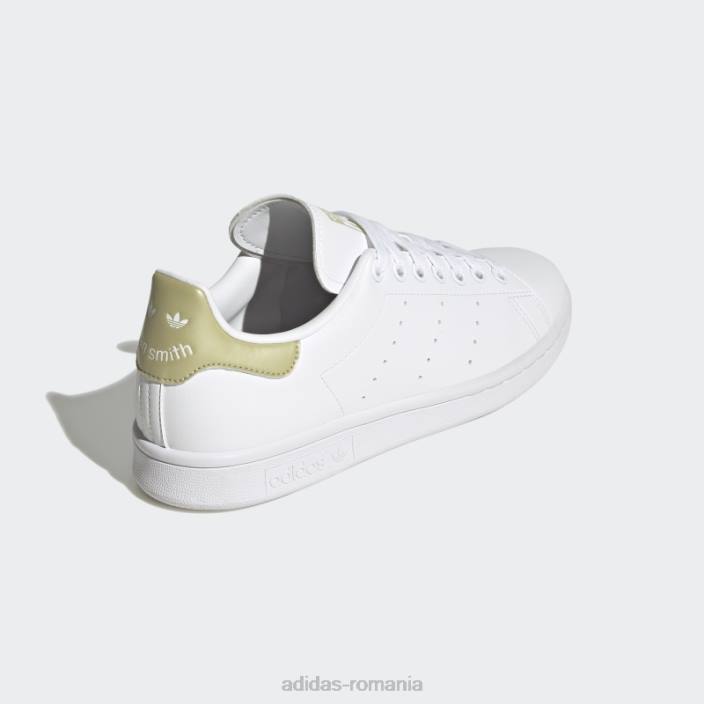 Adidas pantofi stan smith bej nisip femei alb/bej nisipos/maro cretos 2JBN8402