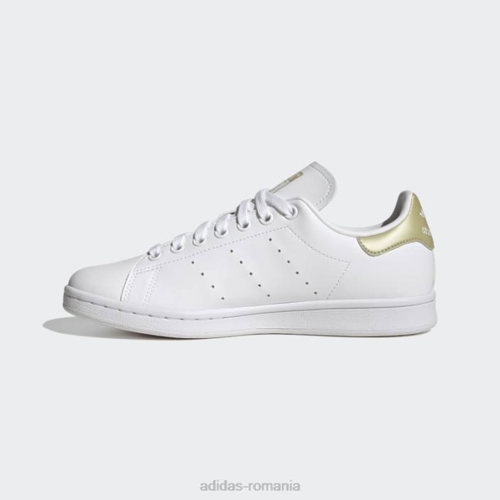 Adidas pantofi stan smith bej nisip femei alb/bej nisipos/maro cretos 2JBN8402