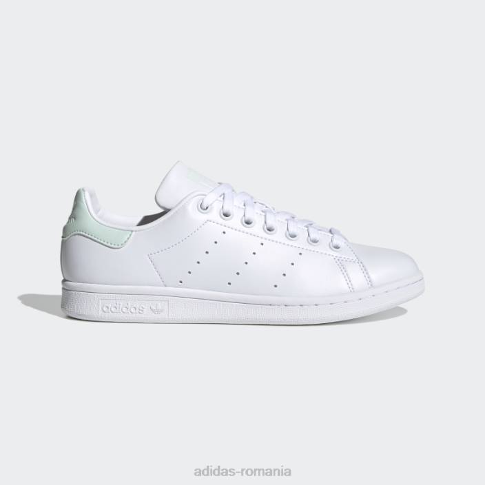 Adidas pantofi stan smith dash green femei alb/verde liniuță/negru 2JBN15923