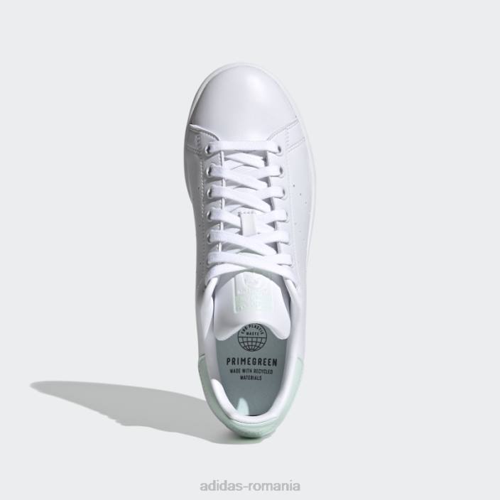 Adidas pantofi stan smith dash green femei alb/verde liniuță/negru 2JBN15923