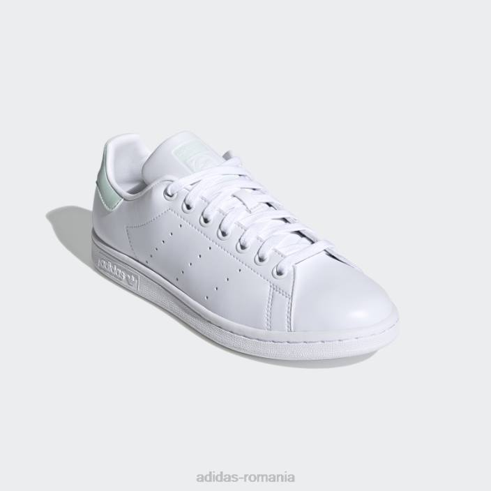 Adidas pantofi stan smith dash green femei alb/verde liniuță/negru 2JBN15923