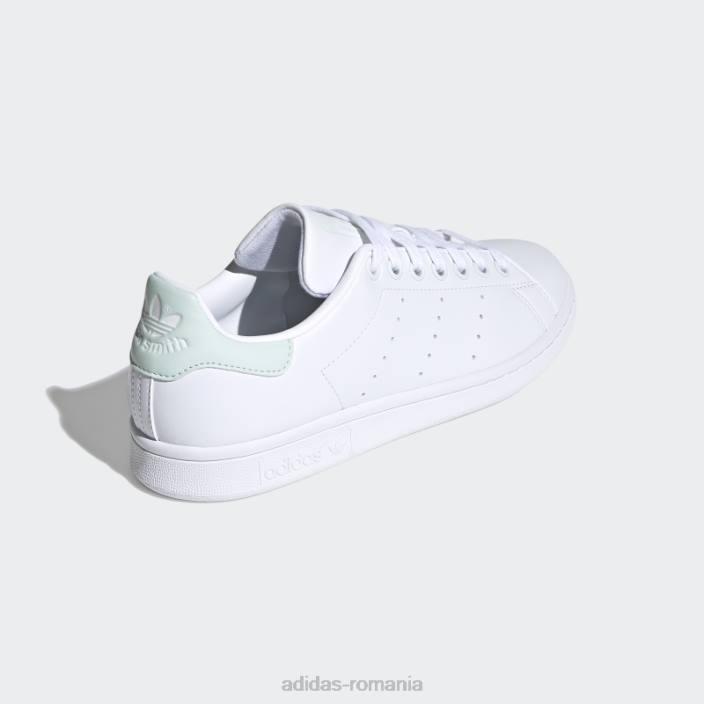 Adidas pantofi stan smith dash green femei alb/verde liniuță/negru 2JBN15923