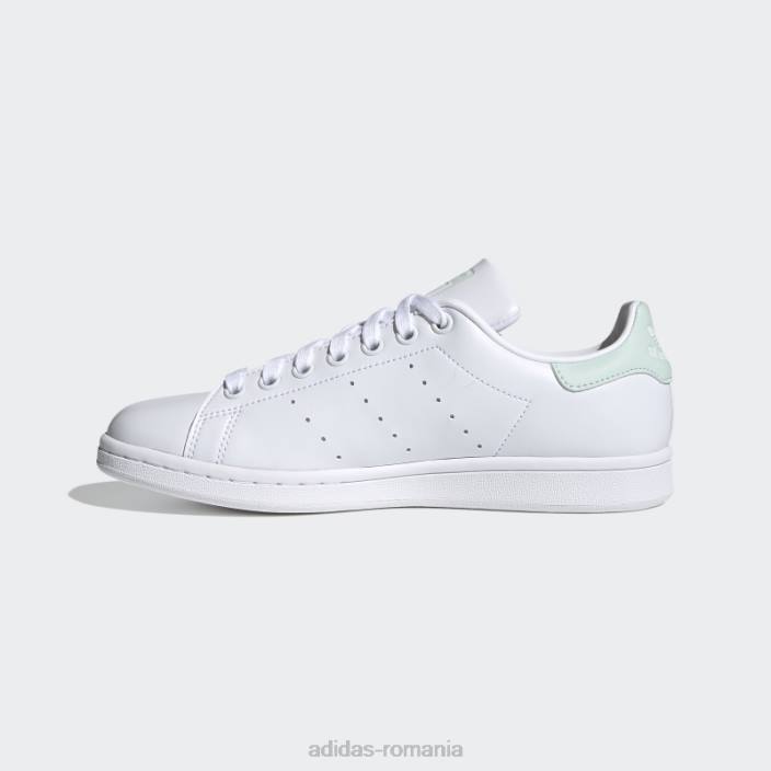 Adidas pantofi stan smith dash green femei alb/verde liniuță/negru 2JBN15923