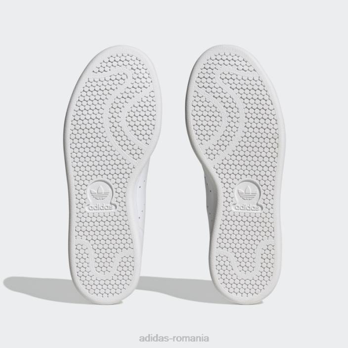 Adidas pantofi stan smith dash gri femei alb/gri liniuță/auriu metalic 2JBN15890