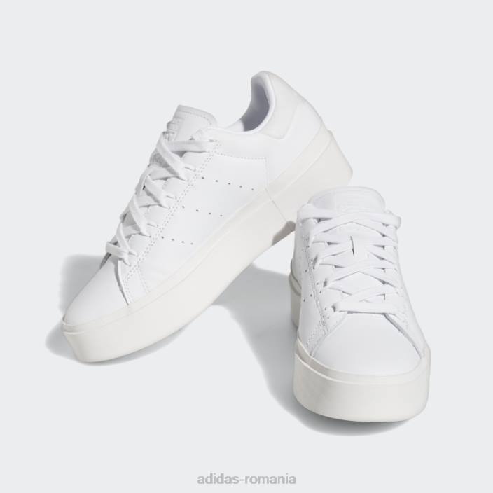 Adidas pantofi stan smith excelenti alb adidas femei alb 2JBN1998