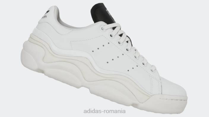 Adidas pantofi stan smith millencon albi femei alb negru 2JBN8390
