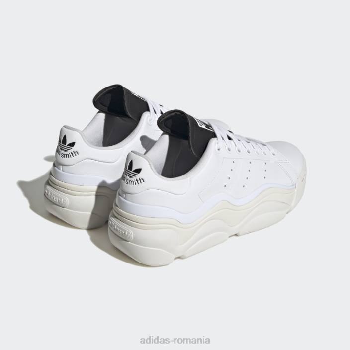 Adidas pantofi stan smith millencon albi femei alb negru 2JBN8390