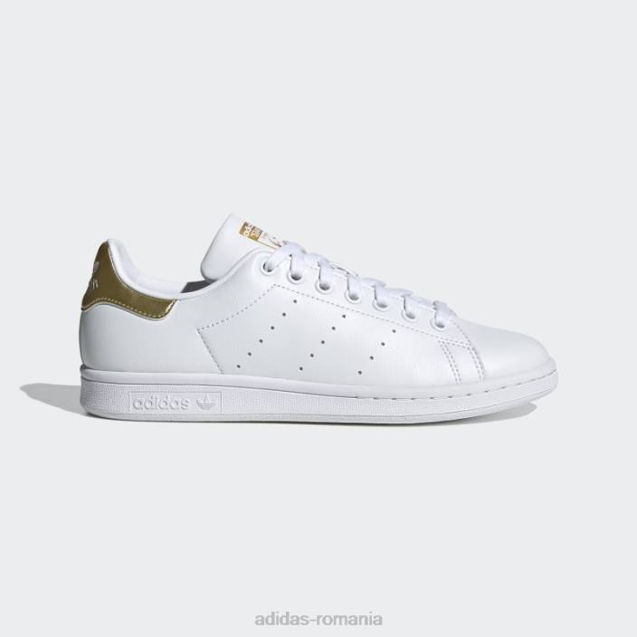 Adidas pantofi stan smith moda metalica aurie femei alb/auriu metalic 2JBN1939