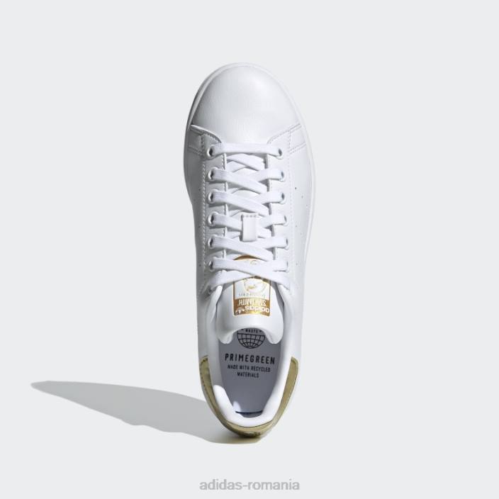Adidas pantofi stan smith moda metalica aurie femei alb/auriu metalic 2JBN1939