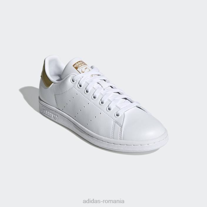Adidas pantofi stan smith moda metalica aurie femei alb/auriu metalic 2JBN1939