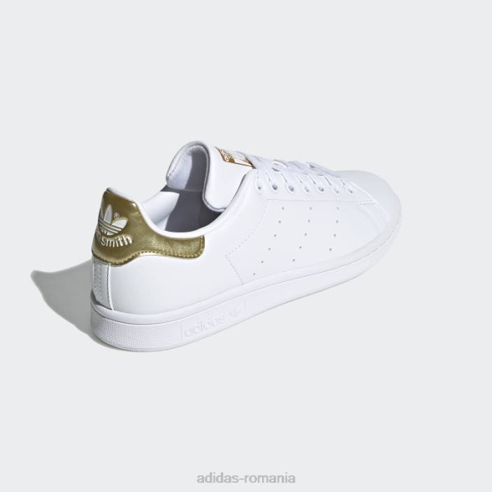 Adidas pantofi stan smith moda metalica aurie femei alb/auriu metalic 2JBN1939