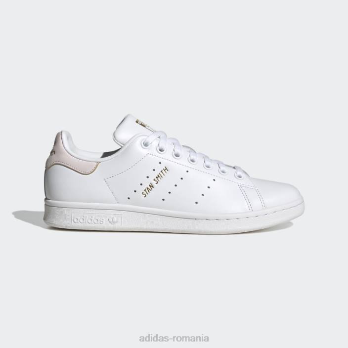 Adidas pantofi stan smith roz fierbinți femei alb/roz/auriu metalic 2JBN15899