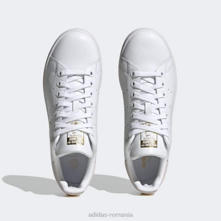 Adidas pantofi stan smith roz fierbinți femei alb/roz/auriu metalic 2JBN15899