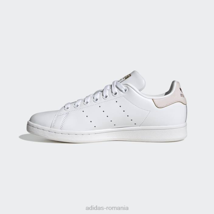 Adidas pantofi stan smith roz fierbinți femei alb/roz/auriu metalic 2JBN15899