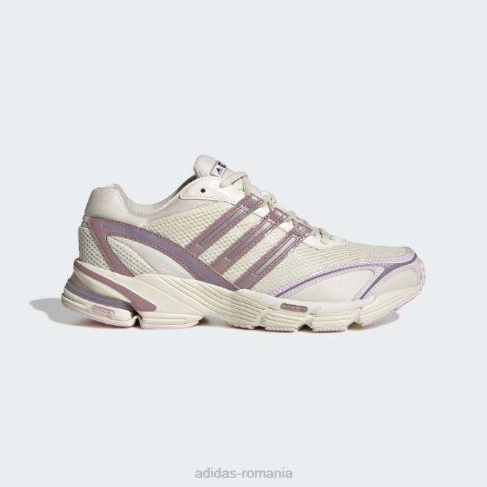Adidas pantofi supernova cushion 7 alb adidas femei alb/mov/roz 2JBN8778