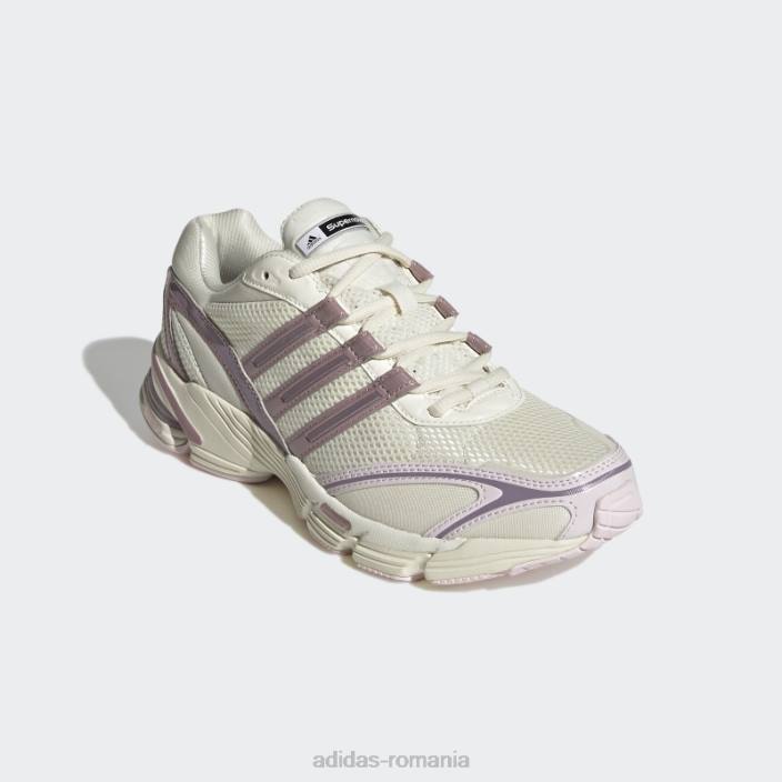 Adidas pantofi supernova cushion 7 alb adidas femei alb/mov/roz 2JBN8778