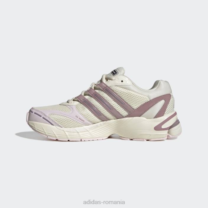 Adidas pantofi supernova cushion 7 alb adidas femei alb/mov/roz 2JBN8778