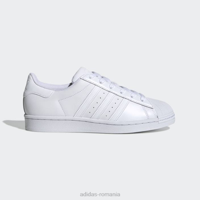 Adidas pantofi superstar alb fierbinte femei alb 2JBN8288