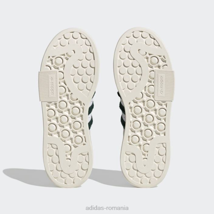 Adidas pantofi superstar albi excelenti 2b femei alb/verde închis/regal 2JBN8380
