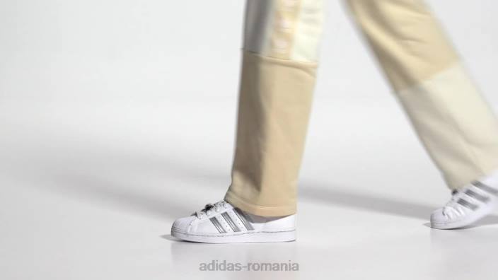 Adidas pantofi superstar argintii femei alb/argintiu/negru 2JBN15927