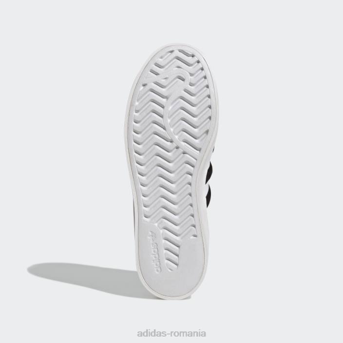 Adidas pantofi superstar eleganti aurii metalici femei alb/negru/auriu metalic 2JBN1963