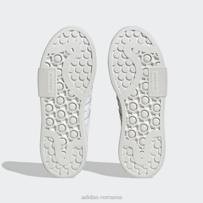 Adidas pantofi superstar excelent 2b alb femei alb roșu 2JBN15986
