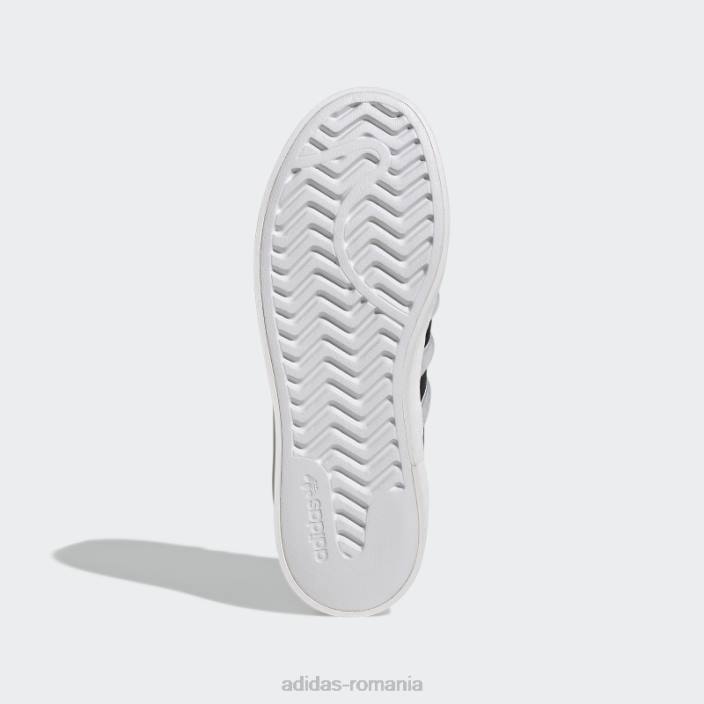 Adidas pantofi superstar excelenti negri femei negru/alb/auriu metalic 2JBN8324
