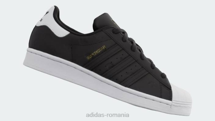 Adidas pantofi superstar femei albi femei alb negru 2JBN8416