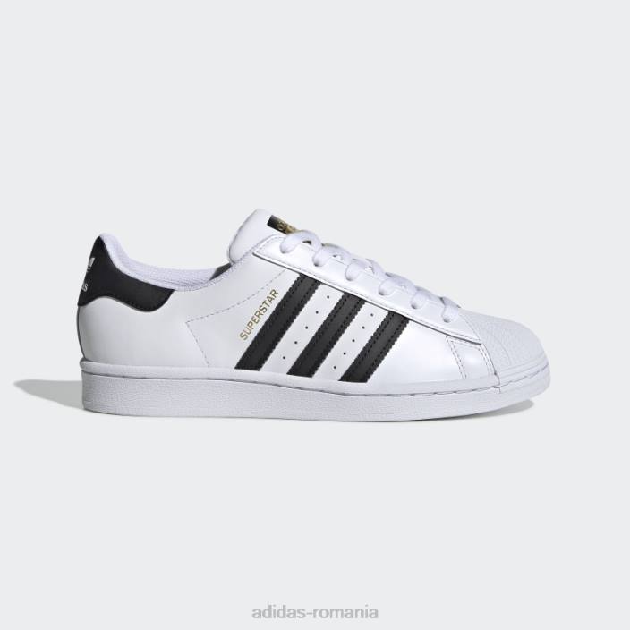 Adidas pantofi superstar femei negri femei alb negru 2JBN1941