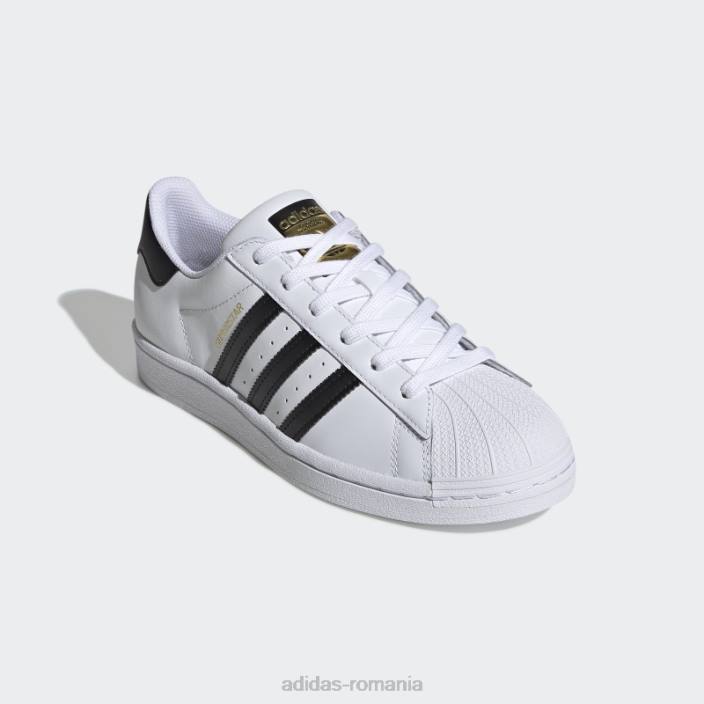 Adidas pantofi superstar femei negri femei alb negru 2JBN1941