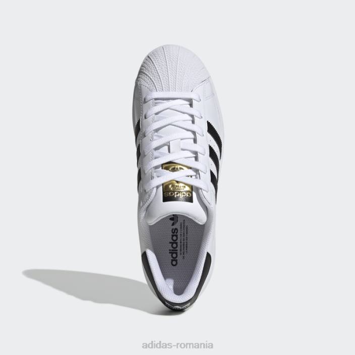Adidas pantofi superstar femei negri femei alb negru 2JBN8282