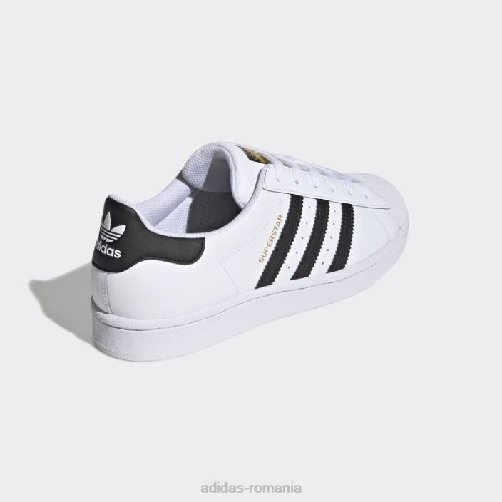 Adidas pantofi superstar femei negri femei alb negru 2JBN8282
