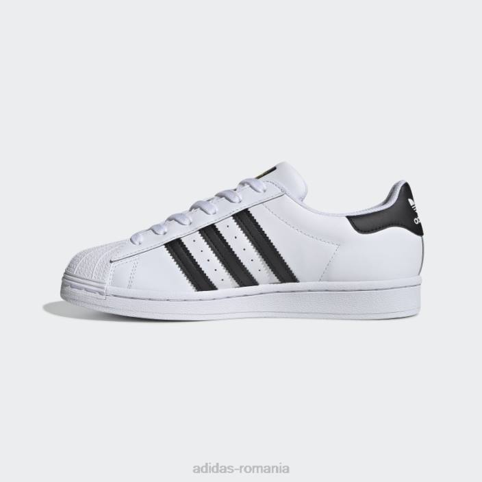 Adidas pantofi superstar femei negri femei alb negru 2JBN8282