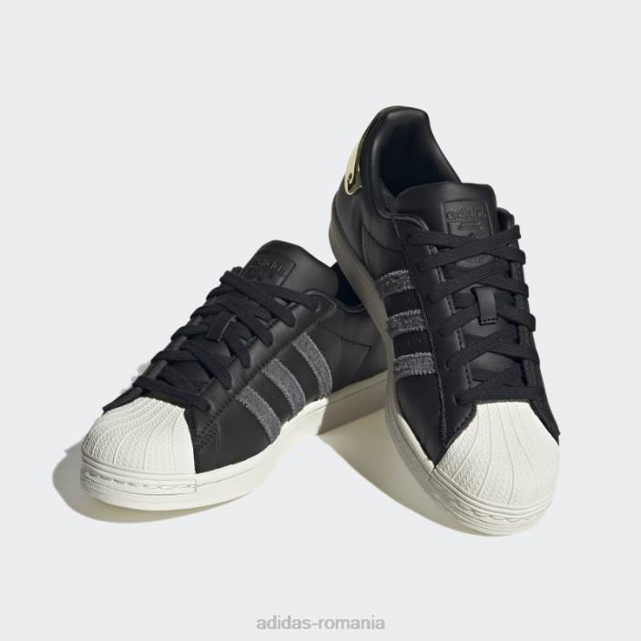 Adidas pantofi superstar gri femei negru/gri/alb 2JBN8507